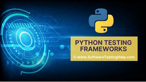 Python Framework for Testing に対する画像結果