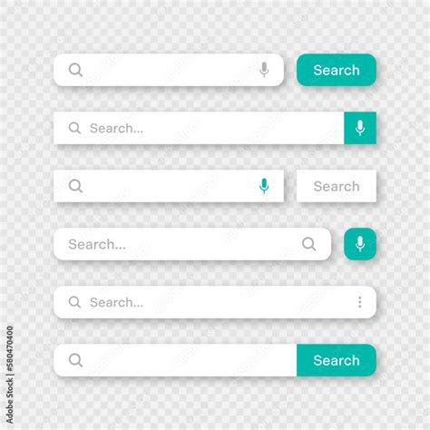 2-Line Search Box UI Design に対する画像結果
