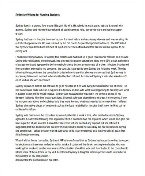 Image result for Reflective Journal Writing Examples