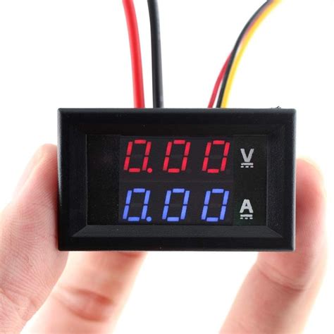 Digital Voltmeter Display に対する画像結果
