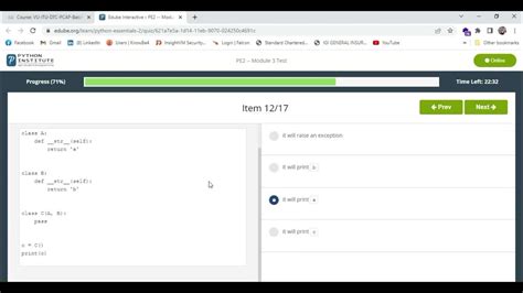 Image result for Cisco Python Module 3 Test Answers
