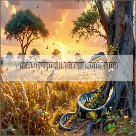 African Python Habitat に対する画像結果