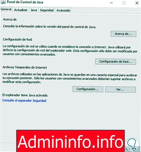 Image result for Java in Control Panel
