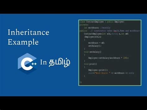 Toradh íomhá ar Inheritance in JavaScript Tamil
