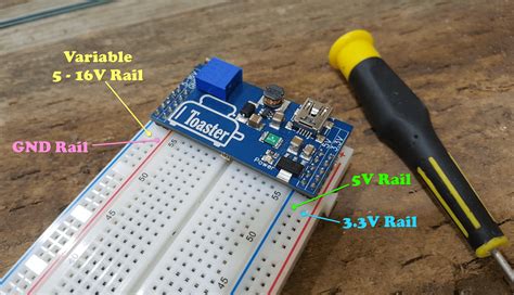 Image result for Power Rails Arduino