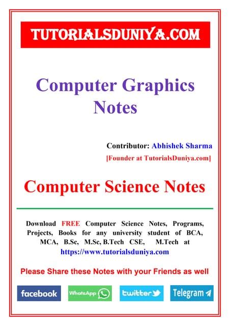 Image result for Computer Graphics Note Drawing