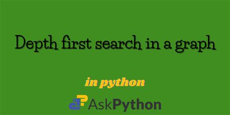 Image result for Easy Depth First Search Graph