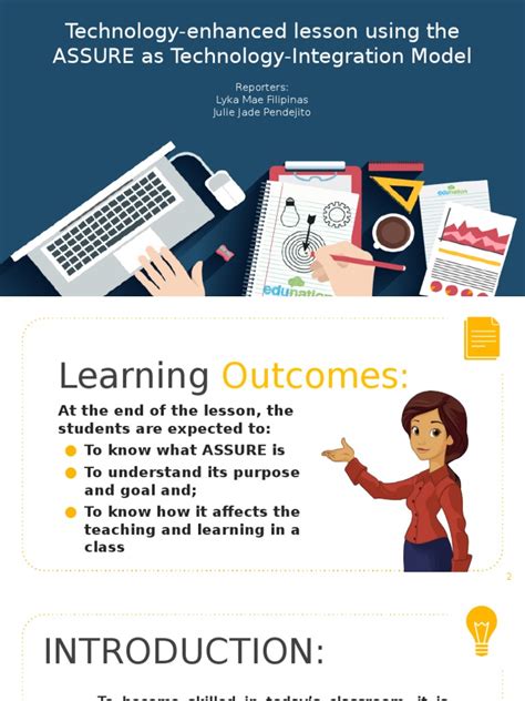 Example of Infographic for Assure Model Lesson Plan に対する画像結果
