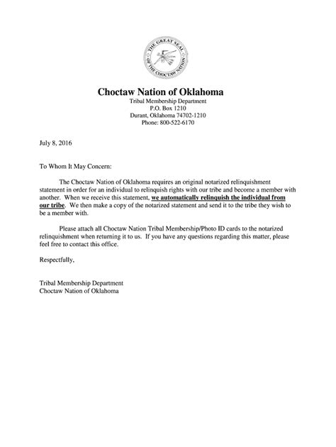 Image result for Relinquishment Letter Sample