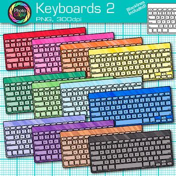 Colorful Computer Keyboard Clip Art に対する画像結果