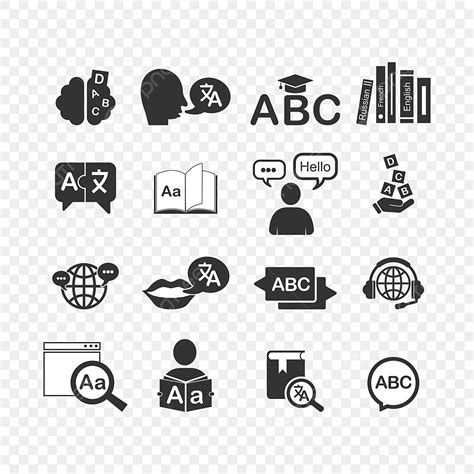 Toradh íomhá ar Language Vector Icon