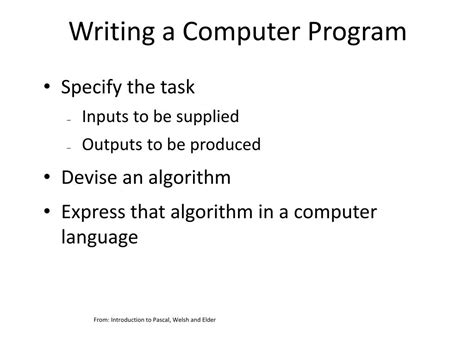 Image result for Program Statement Computer