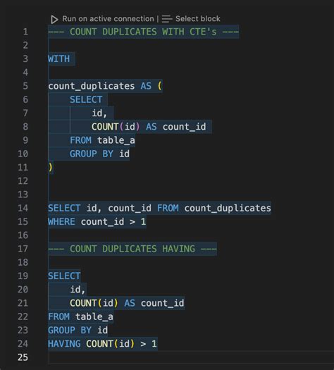 Image result for SQL Count Number of Recursions