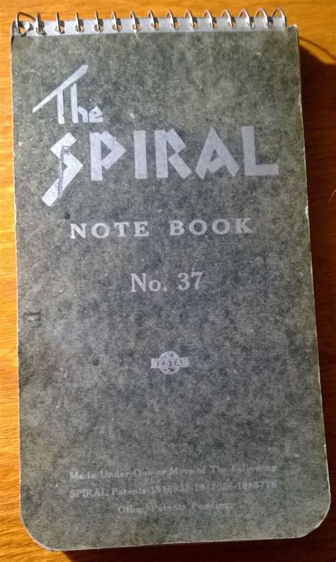 Image result for The Spiral Notebook