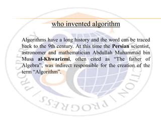 Image result for Who Invented Algorithm