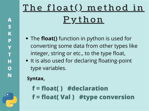 Image result for Float Data Type Python