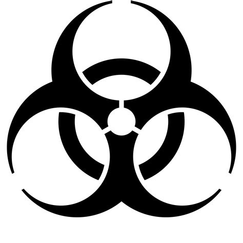 Image result for Biohazard Symbol Transparent