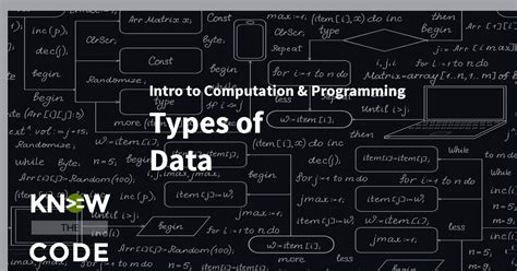 Afbeeldingsresultaten voor Programming Data Types