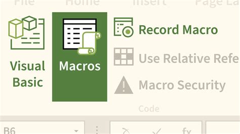 Image result for Excel VBA Macros