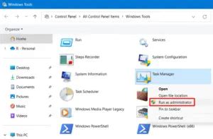 Toradh íomhá ar Task Manager On Windows 10
