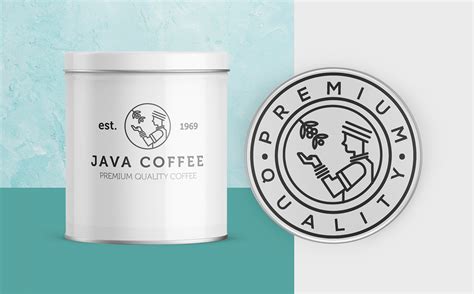 Image result for Java Coffee Shop Logo Snacks
