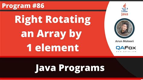 Image result for How to Rotate an Array Java