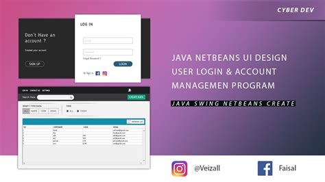 Image result for Java Netbeans Marketing Software UI Design