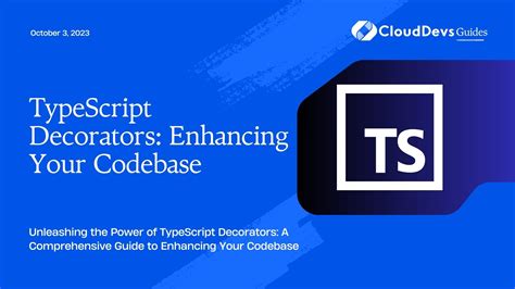 Image result for TypeScript Decorators