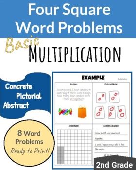 4 Square Problem Solving Template-এর ছবি ফলাফল