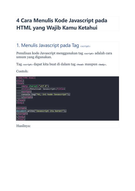 Image result for JavaScript Code Indonesia