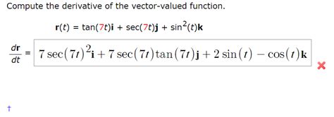 Image result for How to Take Derivative of a Vector