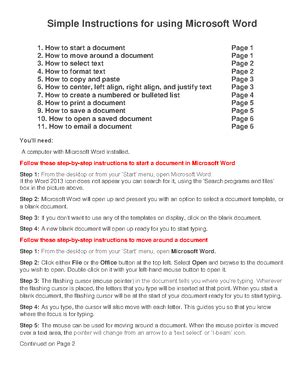 Basic Functions in Microsoft Word Worksheet に対する画像結果