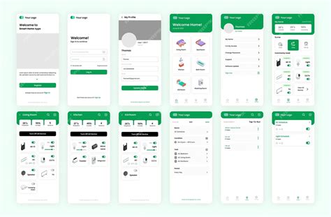 Smart Home App Interface に対する画像結果