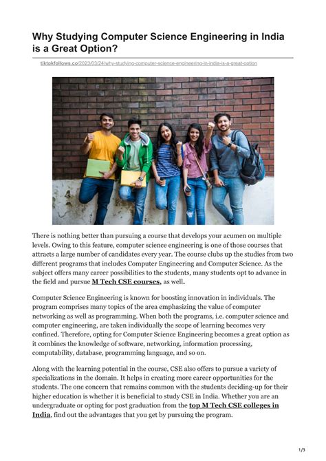 Toradh íomhá ar Studying Computer Science and Engineering