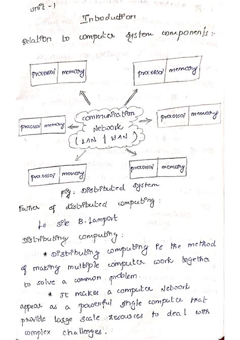 Afbeeldingsresultaten voor Distributed Computing System Notes