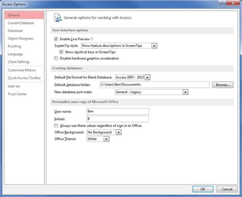 Image result for Access Database Objects