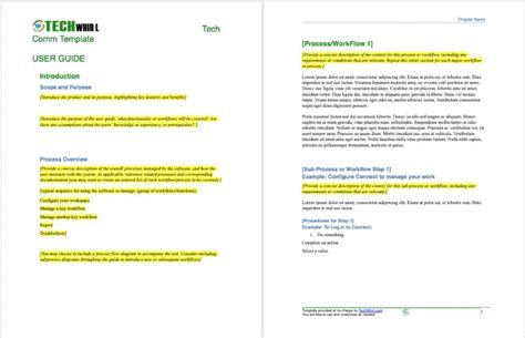 Image result for User Guide Example