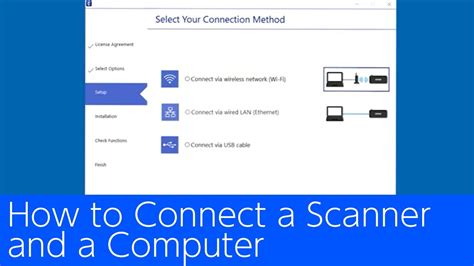 Image result for How to Connect Scanner to Computer