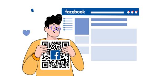 Afbeeldingsresultaten voor Facebook QR Code Poster