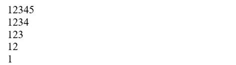 Image result for Number Pattern Program in C Algorithm and Flowchart