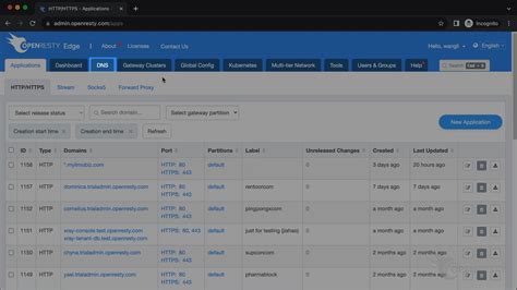 OpenResty 9443 Panel に対する画像結果