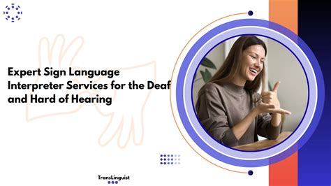 Image result for Sign Language Interpreter in Government