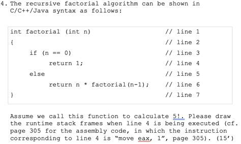 Image result for Java Factorial Algorithm