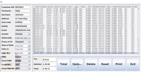 Hotel Management System Using Java Swing に対する画像結果