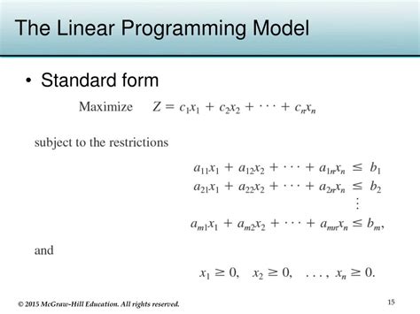 Image result for How to Form a Linear Program