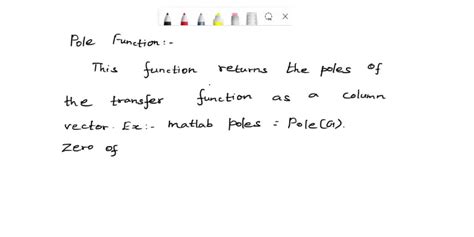 Image result for Single Pole Transfer Function in MATLAB