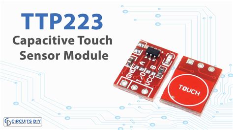 Image result for Ttp223 Touch Sensor with Arduino