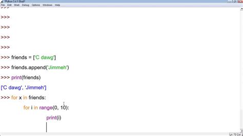 Image result for How to Use Nested for Loop in Python