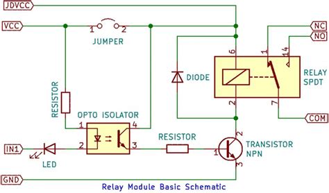 Toradh íomhá ar Relay Module with 2 Way Switches Wiring