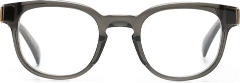 Dunhill Square-Frame Transparent Glasses - ShopStyle Sunglasses